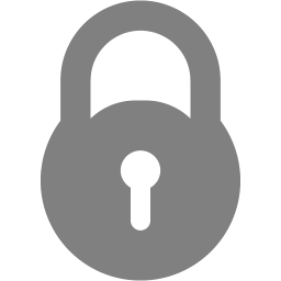 locked resource icon